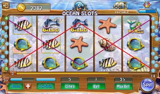 Ocean Slots screenshot 4