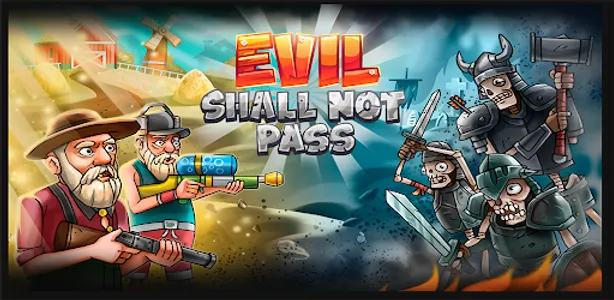 Evil shall not pass screenshot 4