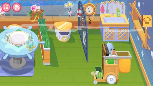 Learn cooking sushi , run a be screenshot 1