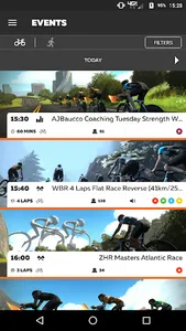 Zwift Companion screenshot 2