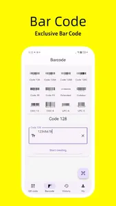 Qr code & Bar code & Scan code screenshot 1