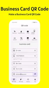 Qr code & Bar code & Scan code screenshot 2
