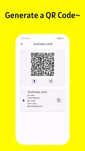 Qr code & Bar code & Scan code screenshot 3