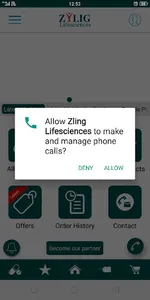 Zylig Lifesciences screenshot 1