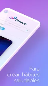 Stryvin: Rutinas de entrenamie screenshot 1