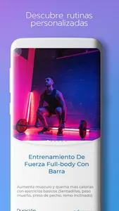 Stryvin: Rutinas de entrenamie screenshot 3
