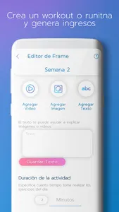 Stryvin: Rutinas de entrenamie screenshot 4