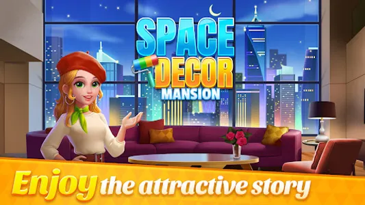 Space Decor : Mansion screenshot 14