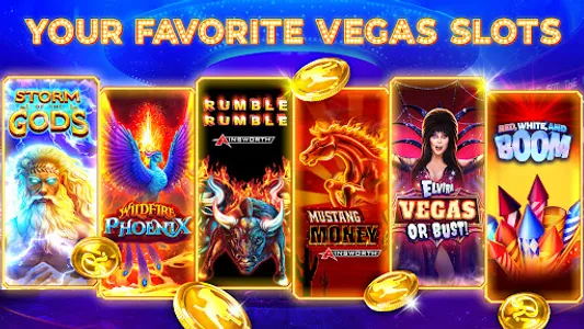 Hit it Rich! Casino Slots Game screenshot 0