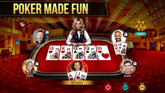 Zynga Poker- Texas Holdem Game screenshot 0