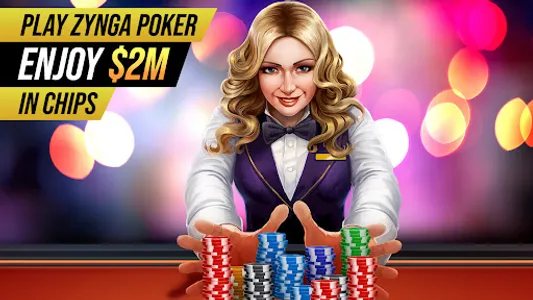 Zynga Poker- Texas Holdem Game screenshot 1