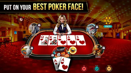 Zynga Poker- Texas Holdem Game screenshot 14