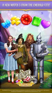 The Wizard of Oz Magic Match 3 screenshot 0