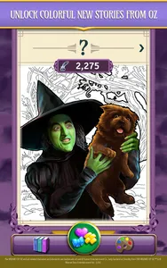 The Wizard of Oz Magic Match 3 screenshot 1