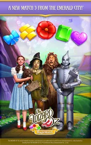 The Wizard of Oz Magic Match 3 screenshot 10