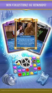 The Wizard of Oz Magic Match 3 screenshot 2