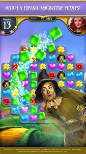 The Wizard of Oz Magic Match 3 screenshot 3