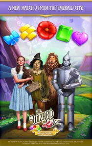 The Wizard of Oz Magic Match 3 screenshot 5