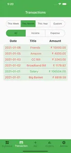 IncomeXpense screenshot 22