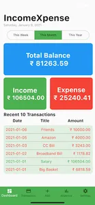 IncomeXpense screenshot 5