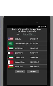 Rupee Exchange Rate screenshot 2