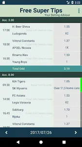 PRO Super Tips - Daily Betting screenshot 0