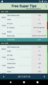 PRO Super Tips - Daily Betting screenshot 2