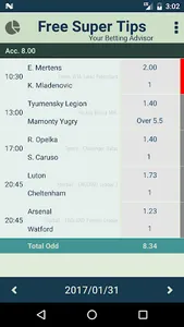 Free Super Tips - Daily Bettin screenshot 0