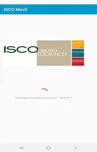 Isco Movil app screenshot 0