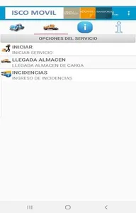 Isco Movil app screenshot 3