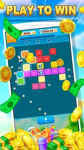 Money Bricks Ball: Earn Money screenshot 0