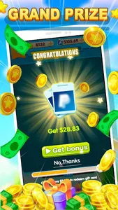 Money Bricks Ball: Earn Money screenshot 3