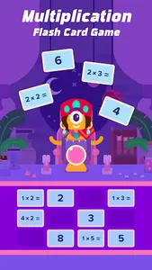 Multiplication Flash Cards App screenshot 1