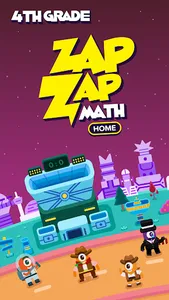 4th Grade Math: Fun Kids Games screenshot 0