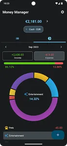 Money Tracker, Expense Manager screenshot 0