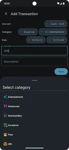 Money Tracker, Expense Manager screenshot 2