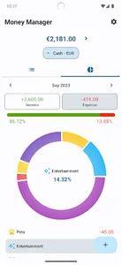 Money Tracker, Expense Manager screenshot 3