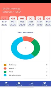 MHI CRM screenshot 1