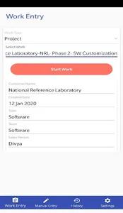 MHI CRM screenshot 2