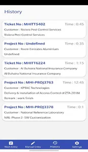 MHI CRM screenshot 5