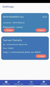 MHI CRM screenshot 6