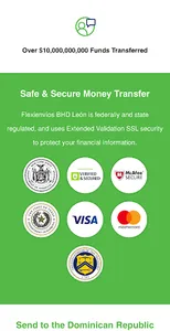 Flexienvíos BHD Money Transfer screenshot 1