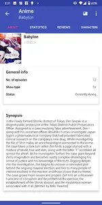 MaterialAnimeList screenshot 0