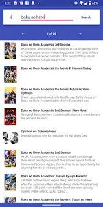 MaterialAnimeList screenshot 3