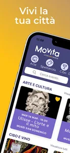 MoVita screenshot 0