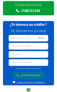 COMFAMILIAR HUILA screenshot 2