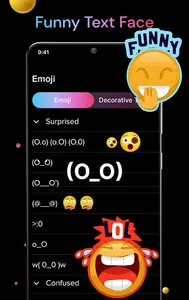 Fonts: Emojis, Symbols screenshot 11