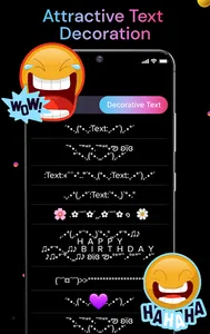 Fonts: Emojis, Symbols screenshot 9