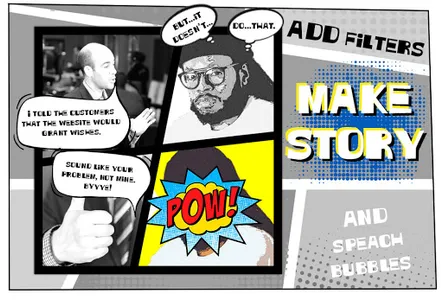 Comic Book Cartoon Maker screenshot 1