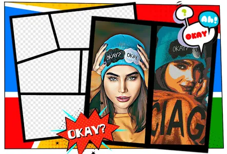 Comic Book Cartoon Maker screenshot 13